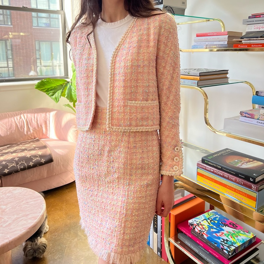 Chanel 1994 runway suit size 38FR